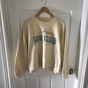 pink floyd crewneck
